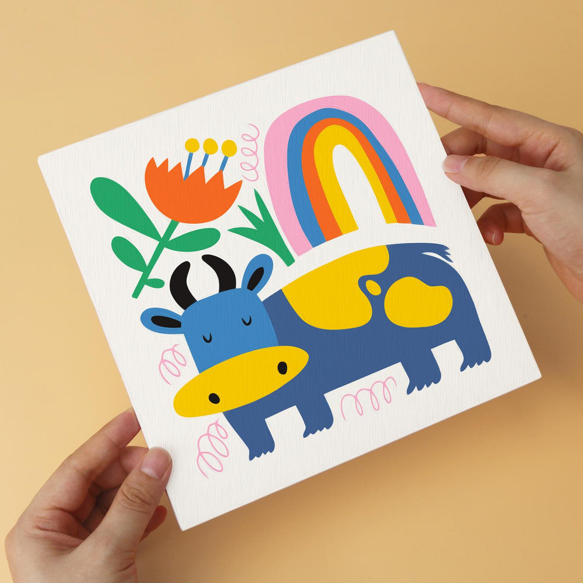 Chameleon and Pelican Cutouts mini board kit – image 10