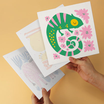Chameleon and Pelican Cutouts mini board kit – image 11