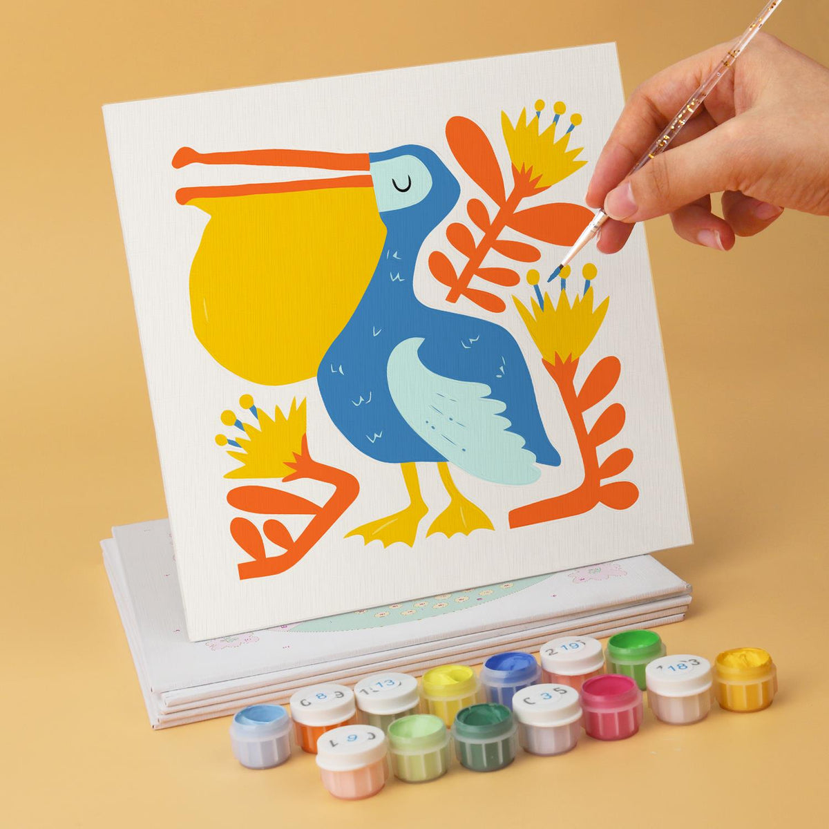 Chameleon and Pelican Cutouts mini board kit – image 12