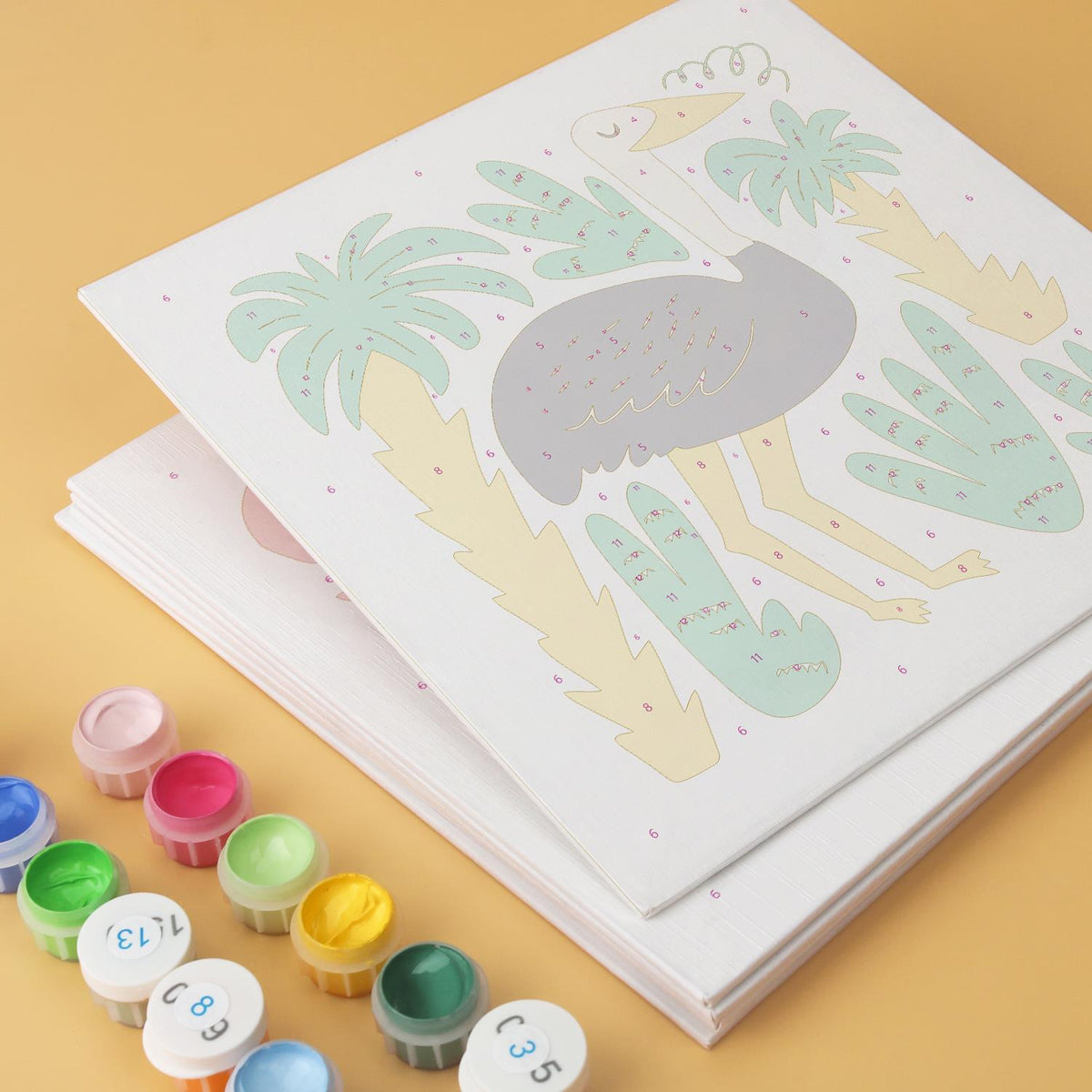 Chameleon and Pelican Cutouts mini board kit – image 13