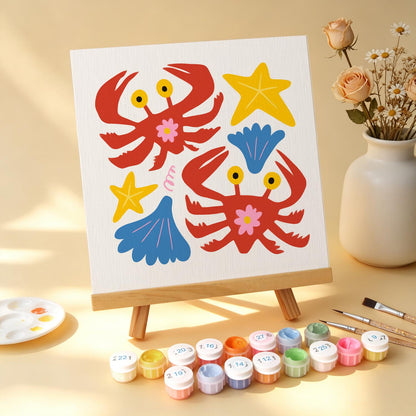 Chameleon and Pelican Cutouts mini board kit – image 14