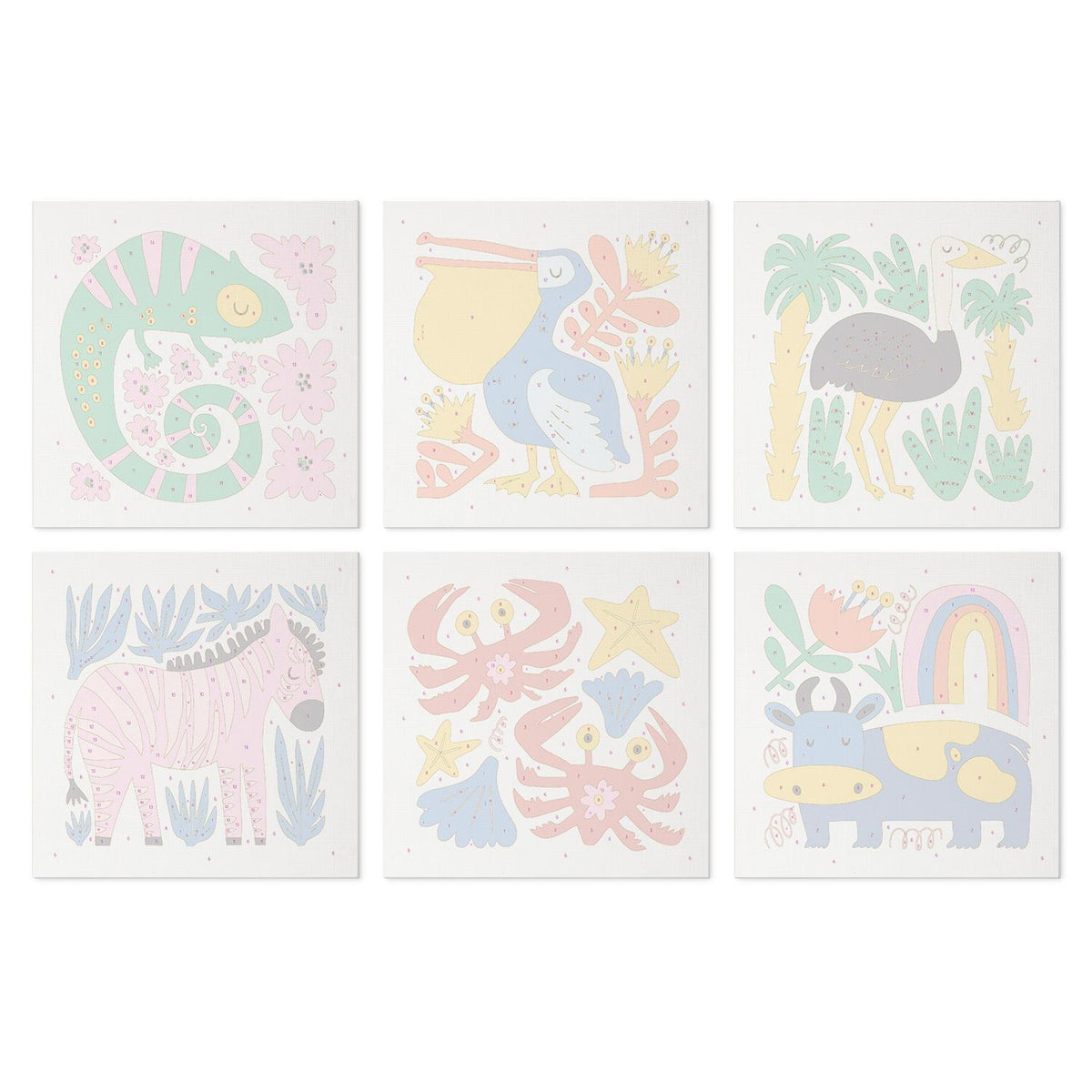 Chameleon and Pelican Cutouts mini board kit – image 17