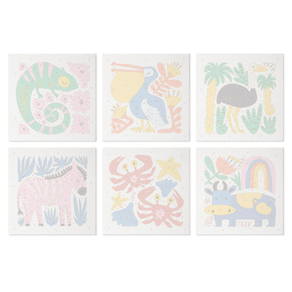 Chameleon and Pelican Cutouts mini board kit – image 17
