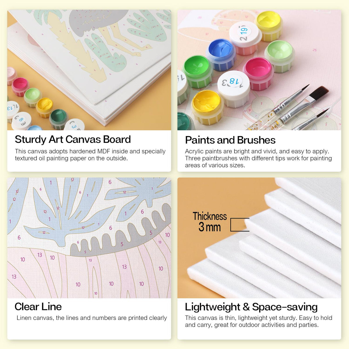 Chameleon and Pelican Cutouts mini board kit – image 18