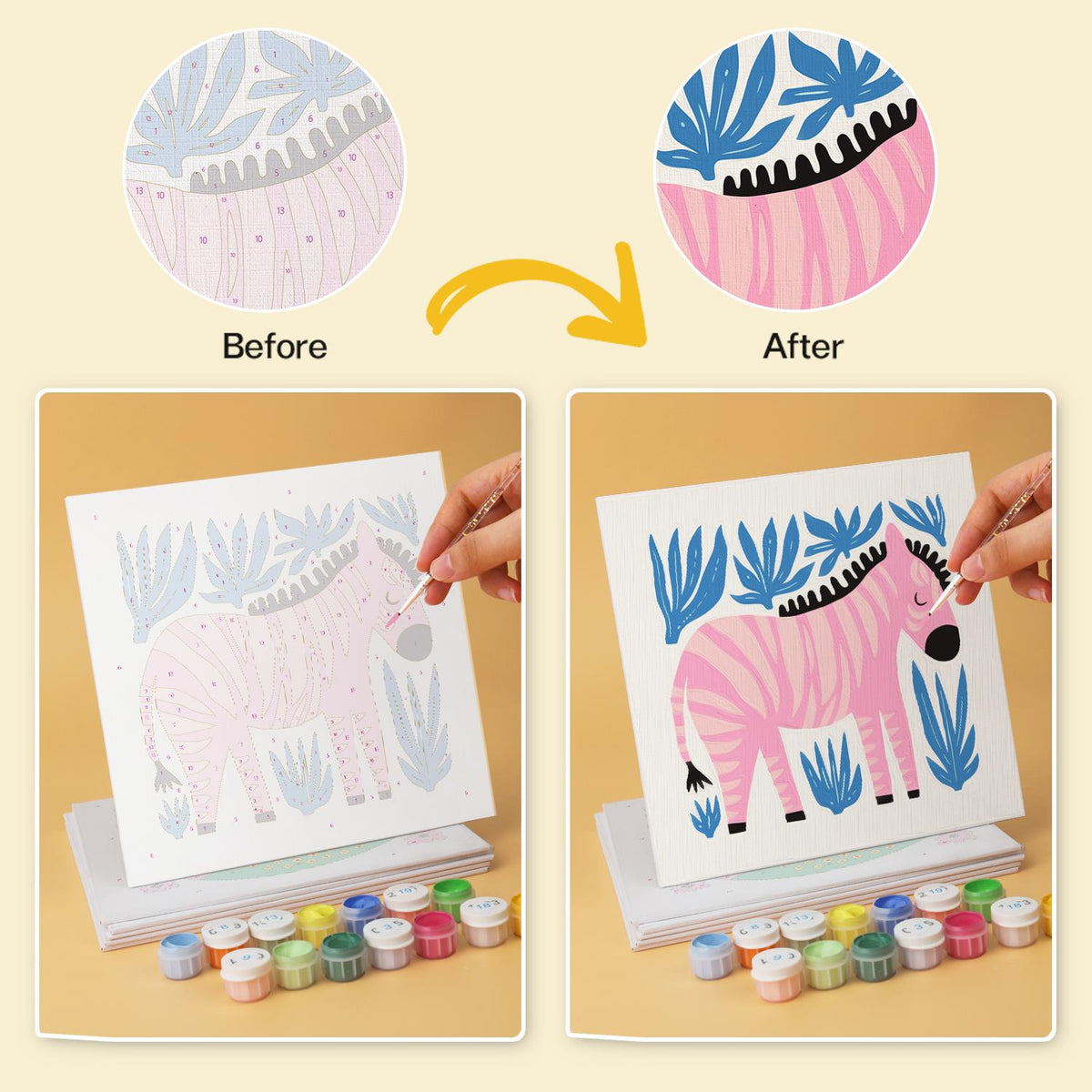 Chameleon and Pelican Cutouts mini board kit – image 21