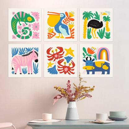 Chameleon and Pelican Cutouts mini board kit – image 22
