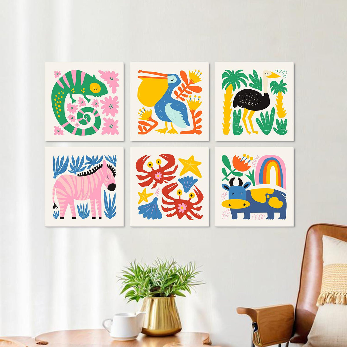 Chameleon and Pelican Cutouts mini board kit – image 23