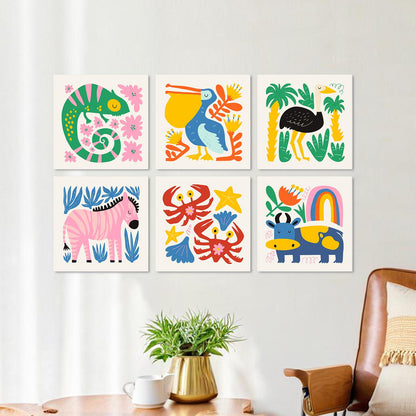 Chameleon and Pelican Cutouts mini board kit – image 23