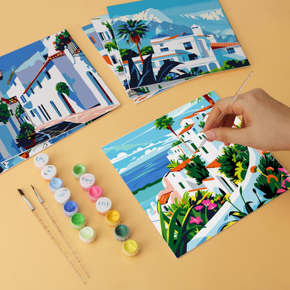 Whitewashed Lanes by the Sea mini board kit – image 7
