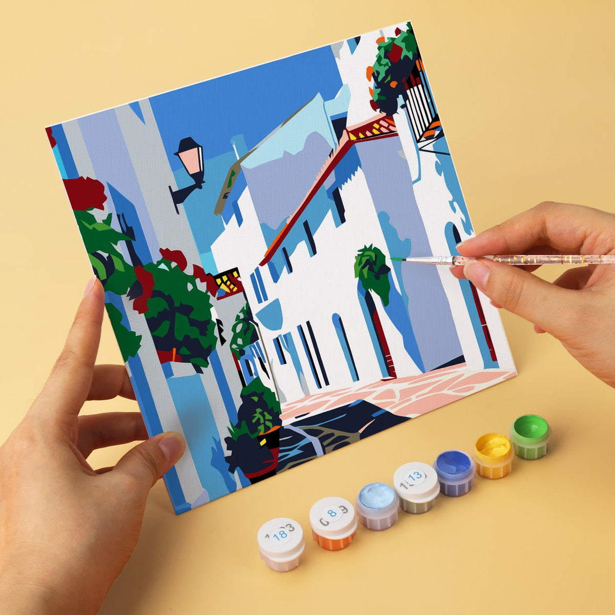 Whitewashed Lanes by the Sea mini board kit – image 8