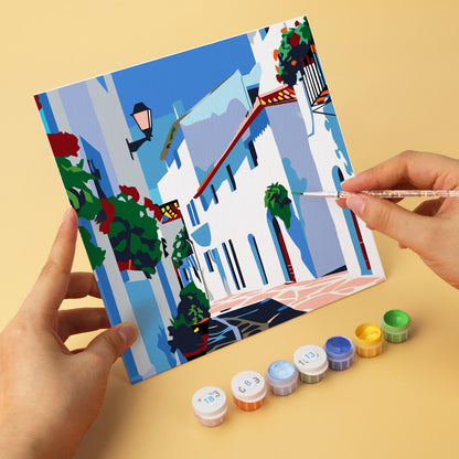 Whitewashed Lanes by the Sea mini board kit – image 8