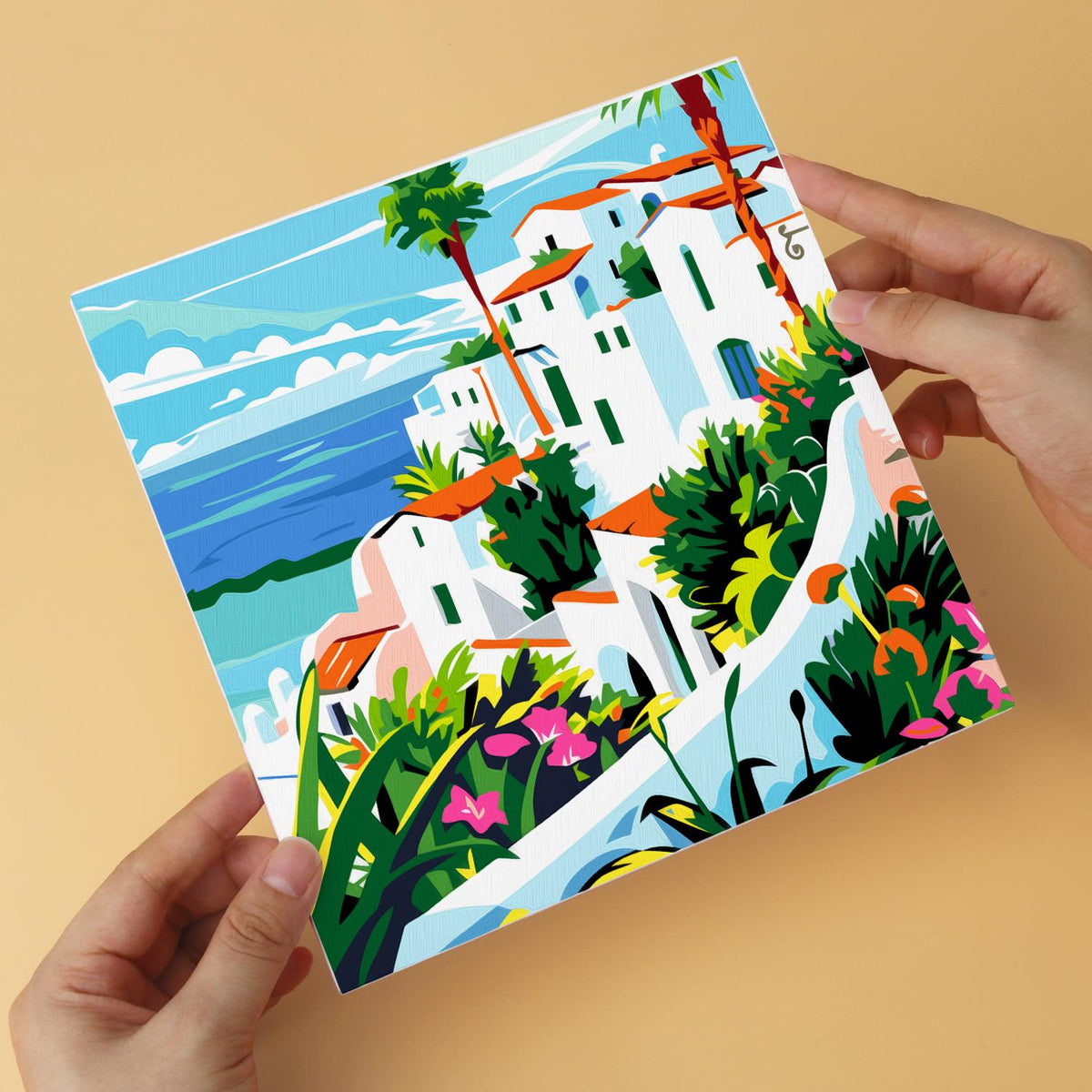 Whitewashed Lanes by the Sea mini board kit – image 10