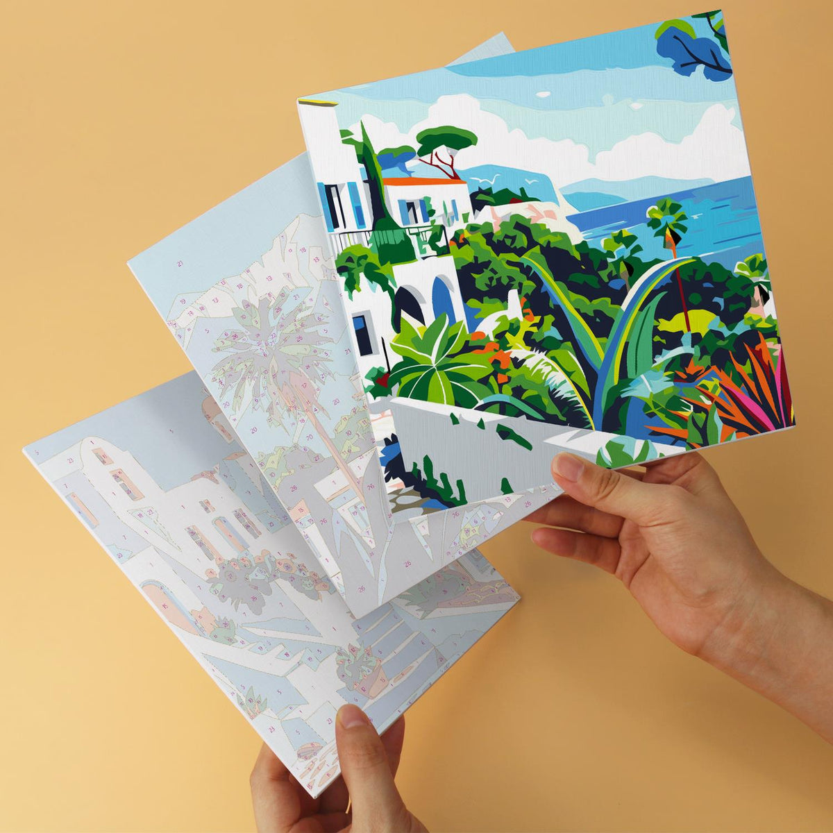 Whitewashed Lanes by the Sea mini board kit – image 11