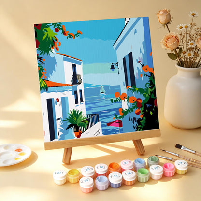 Whitewashed Lanes by the Sea mini board kit – image 14