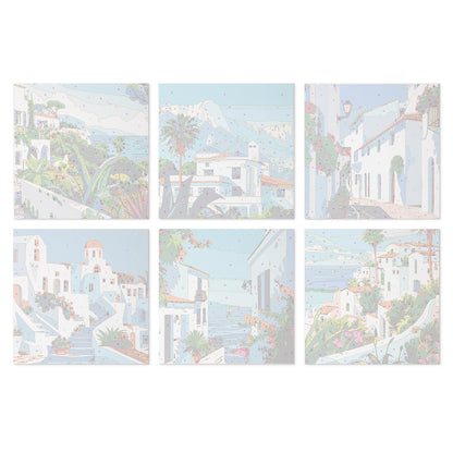 Whitewashed Lanes by the Sea mini board kit – image 17