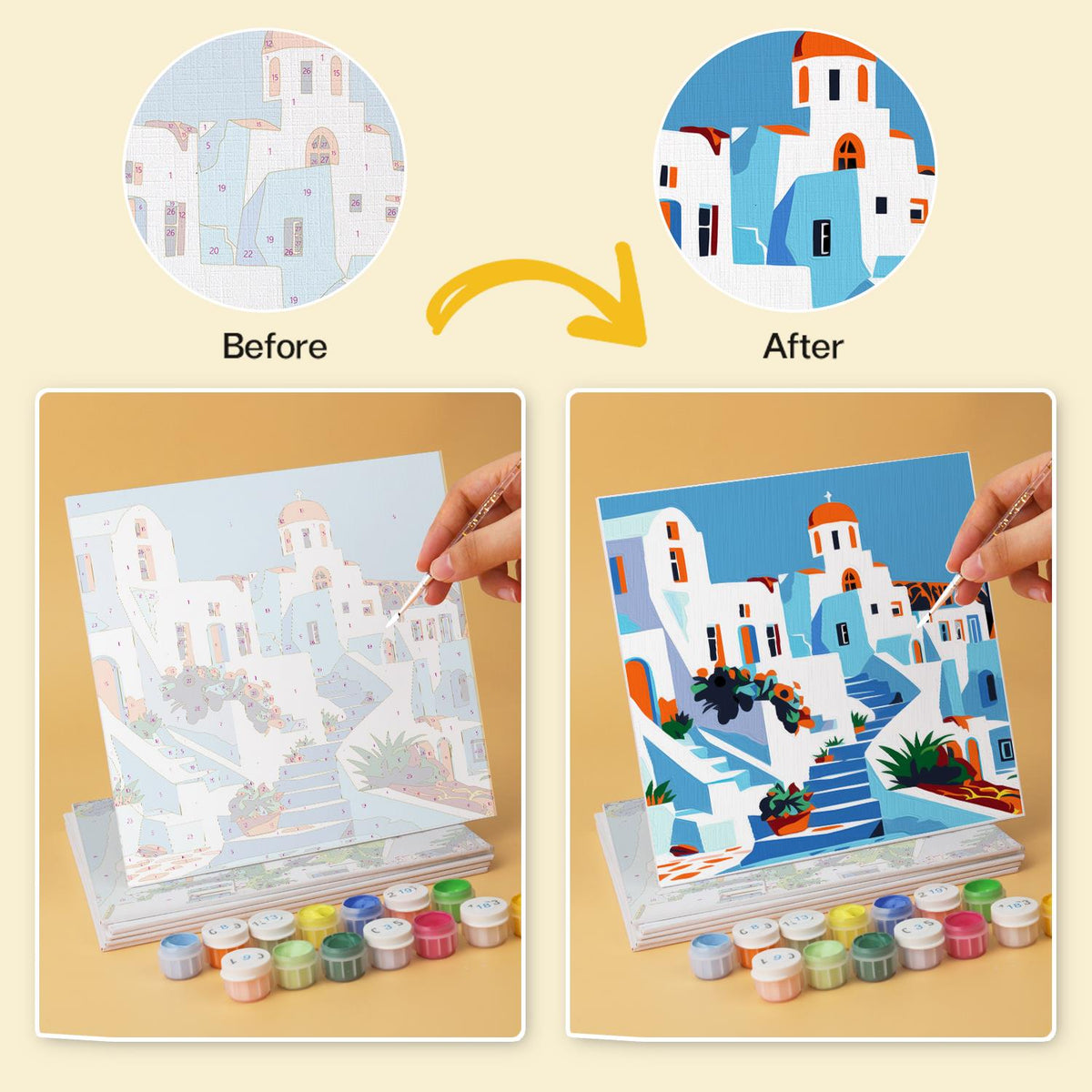 Whitewashed Lanes by the Sea mini board kit – image 21