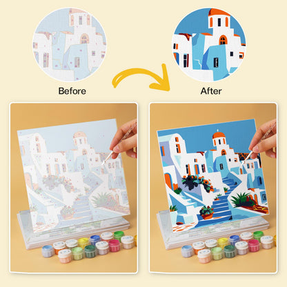 Whitewashed Lanes by the Sea mini board kit – image 21