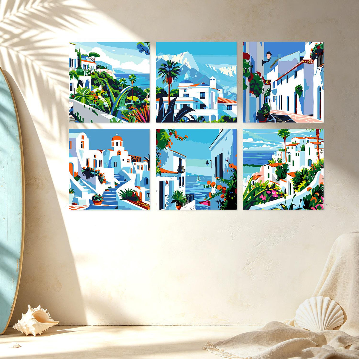 Whitewashed Lanes by the Sea mini board kit – image 22