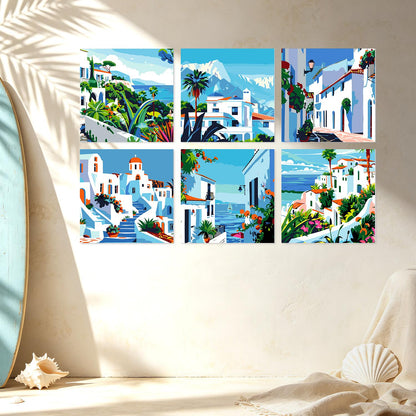 Whitewashed Lanes by the Sea mini board kit – image 22