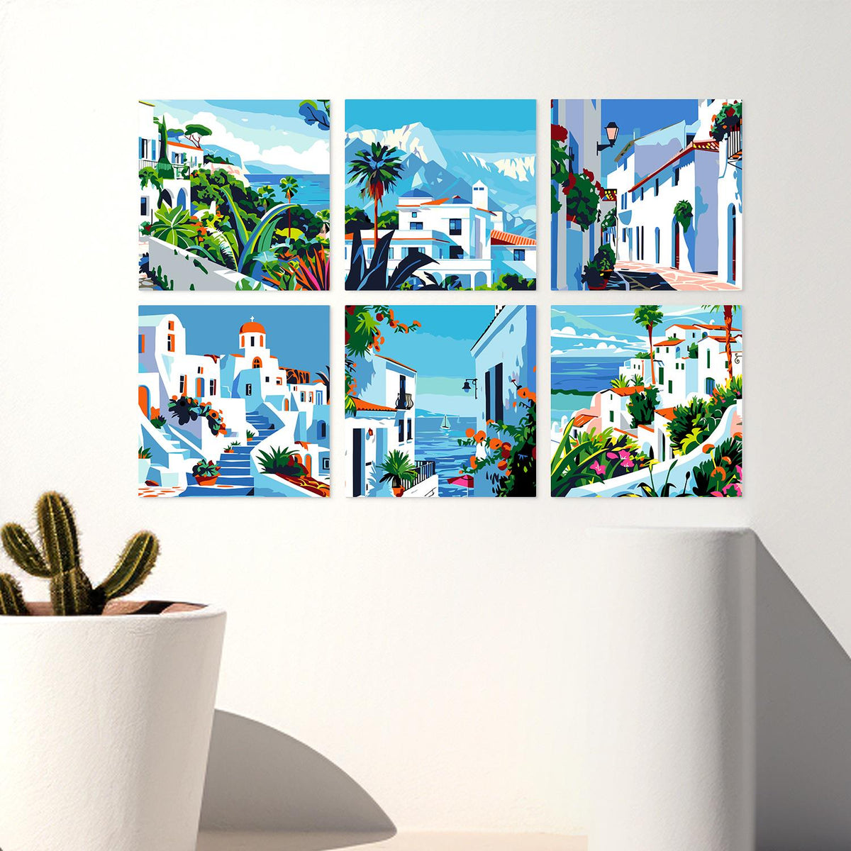 Whitewashed Lanes by the Sea mini board kit – image 23