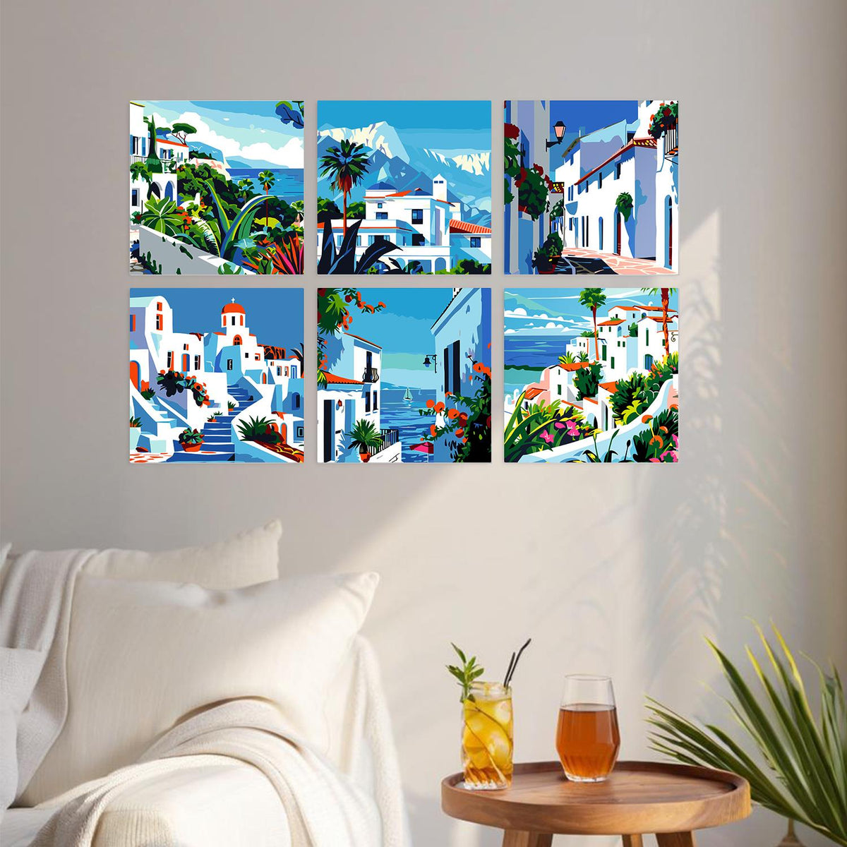 Whitewashed Lanes by the Sea mini board kit – image 24