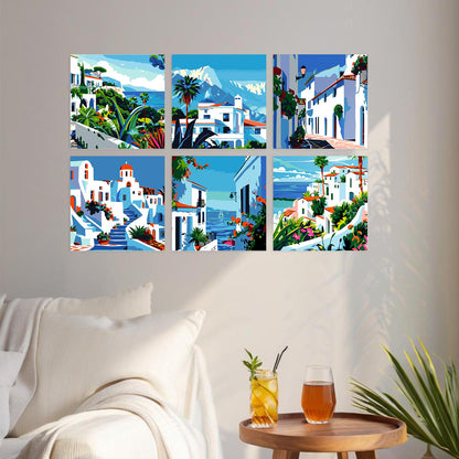 Whitewashed Lanes by the Sea mini board kit – image 24