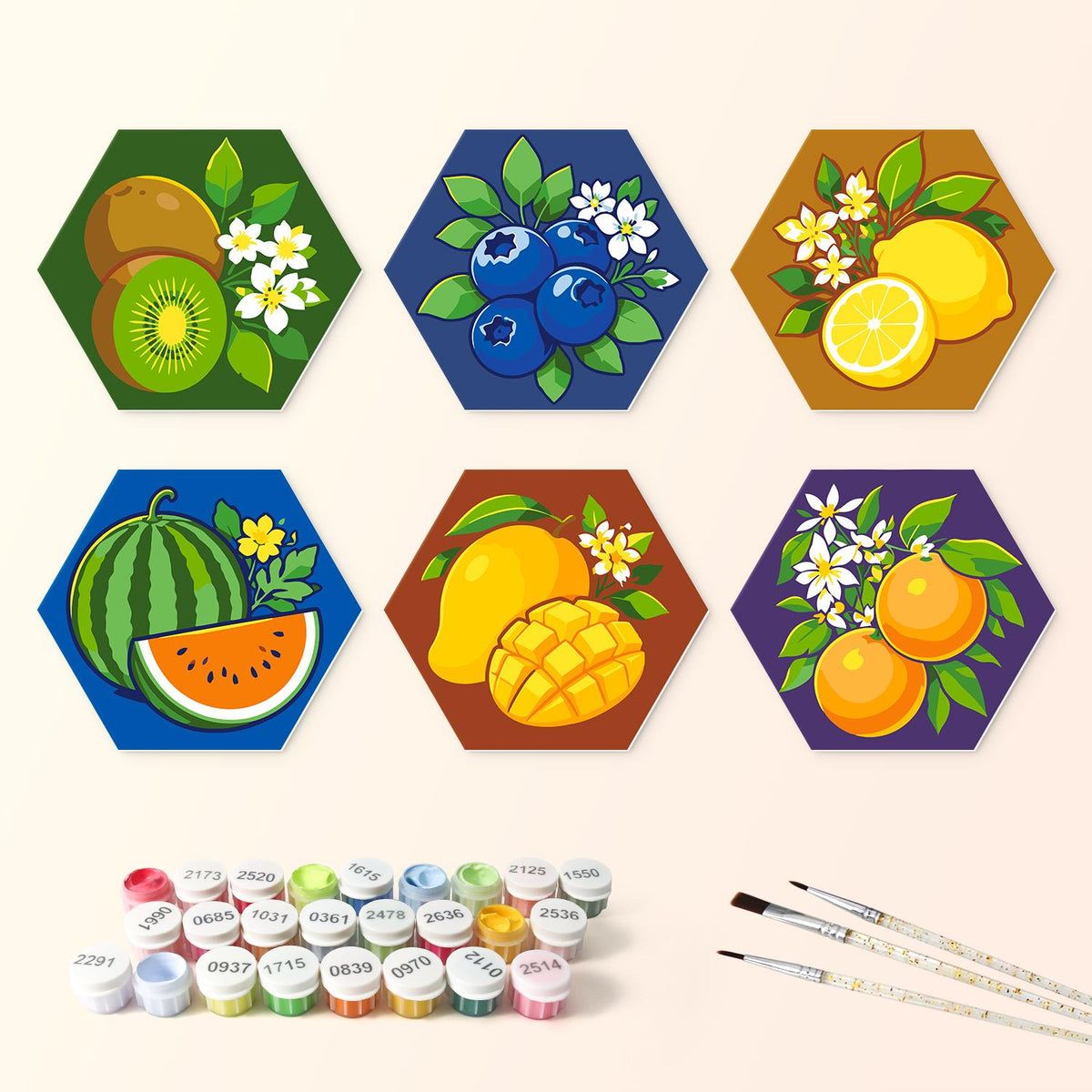 Blossoming Fruit Harvest mini board kit – image 3