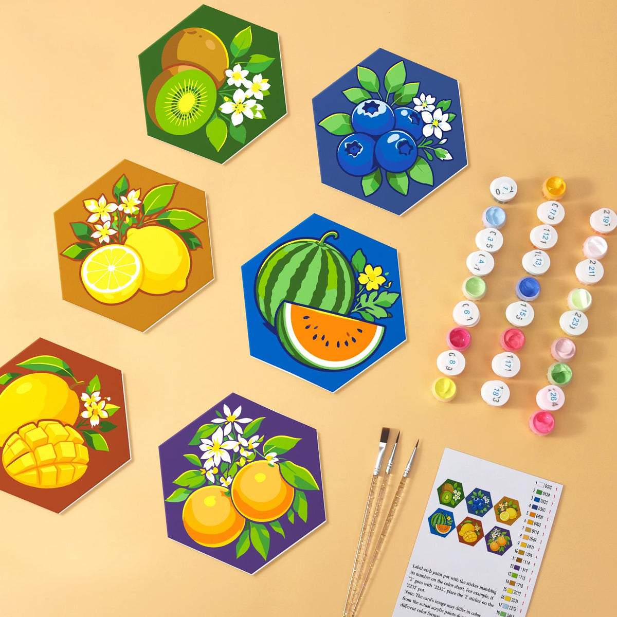 Blossoming Fruit Harvest mini board kit – image 6