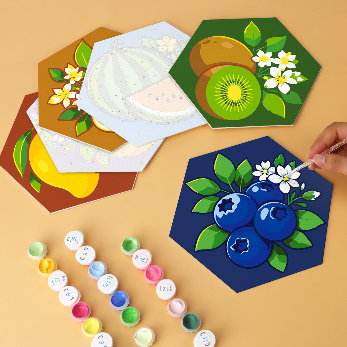 Blossoming Fruit Harvest mini board kit – image 7
