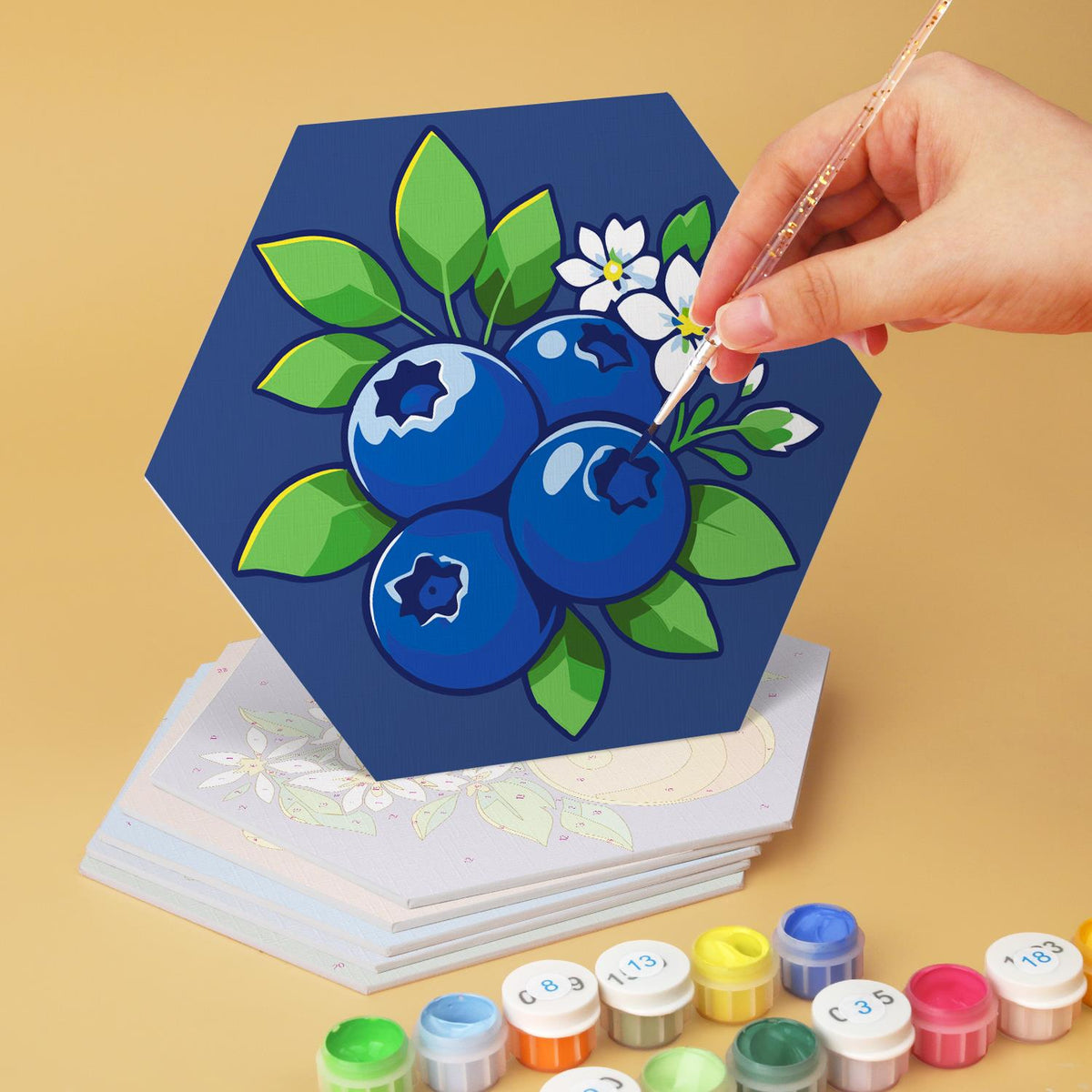 Blossoming Fruit Harvest mini board kit – image 12