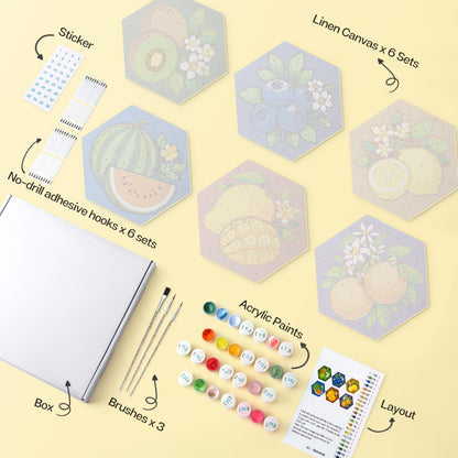Blossoming Fruit Harvest mini board kit – image 15
