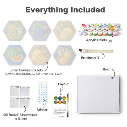 Blossoming Fruit Harvest mini board kit – image 16