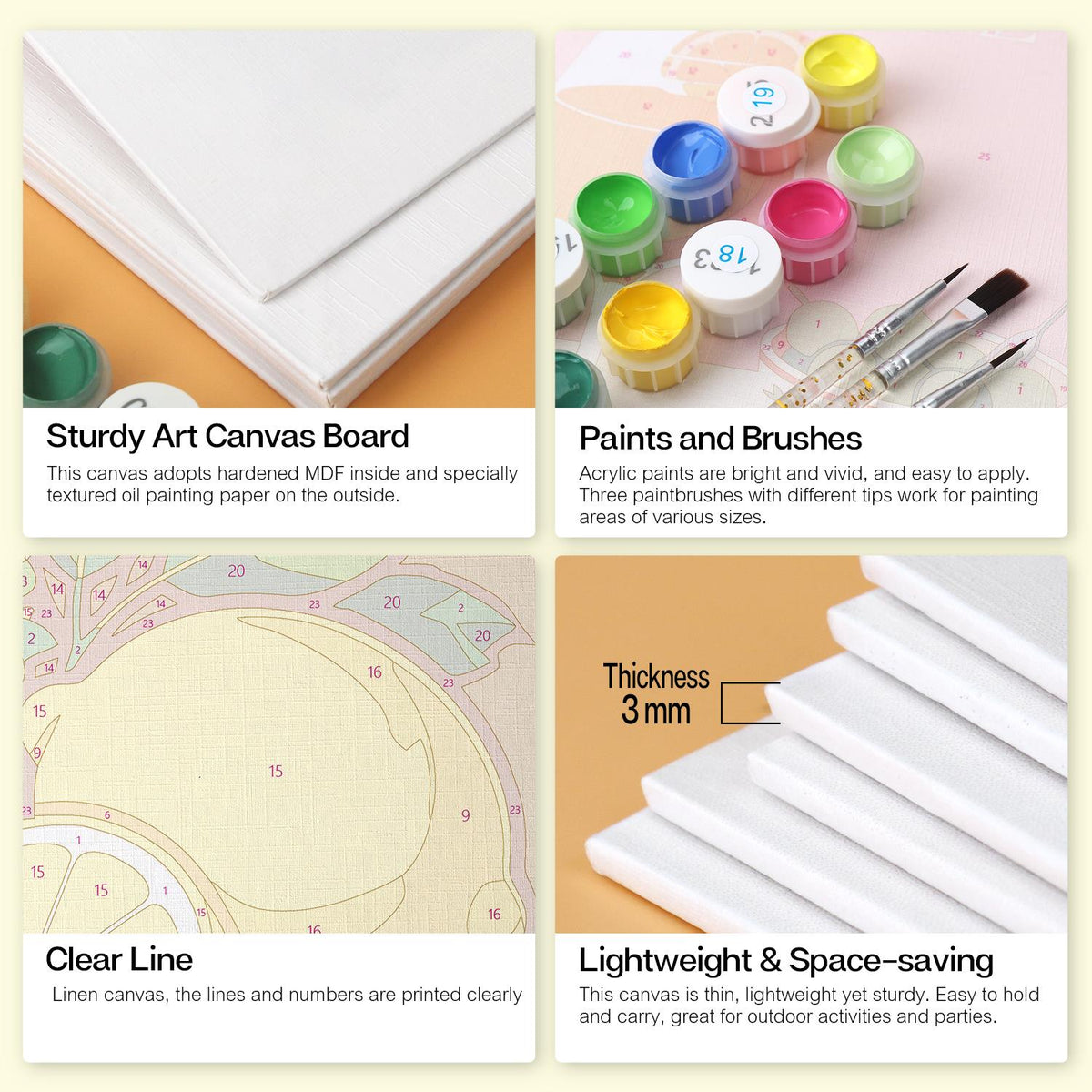 Blossoming Fruit Harvest mini board kit – image 18