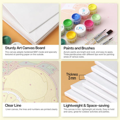 Blossoming Fruit Harvest mini board kit – image 18