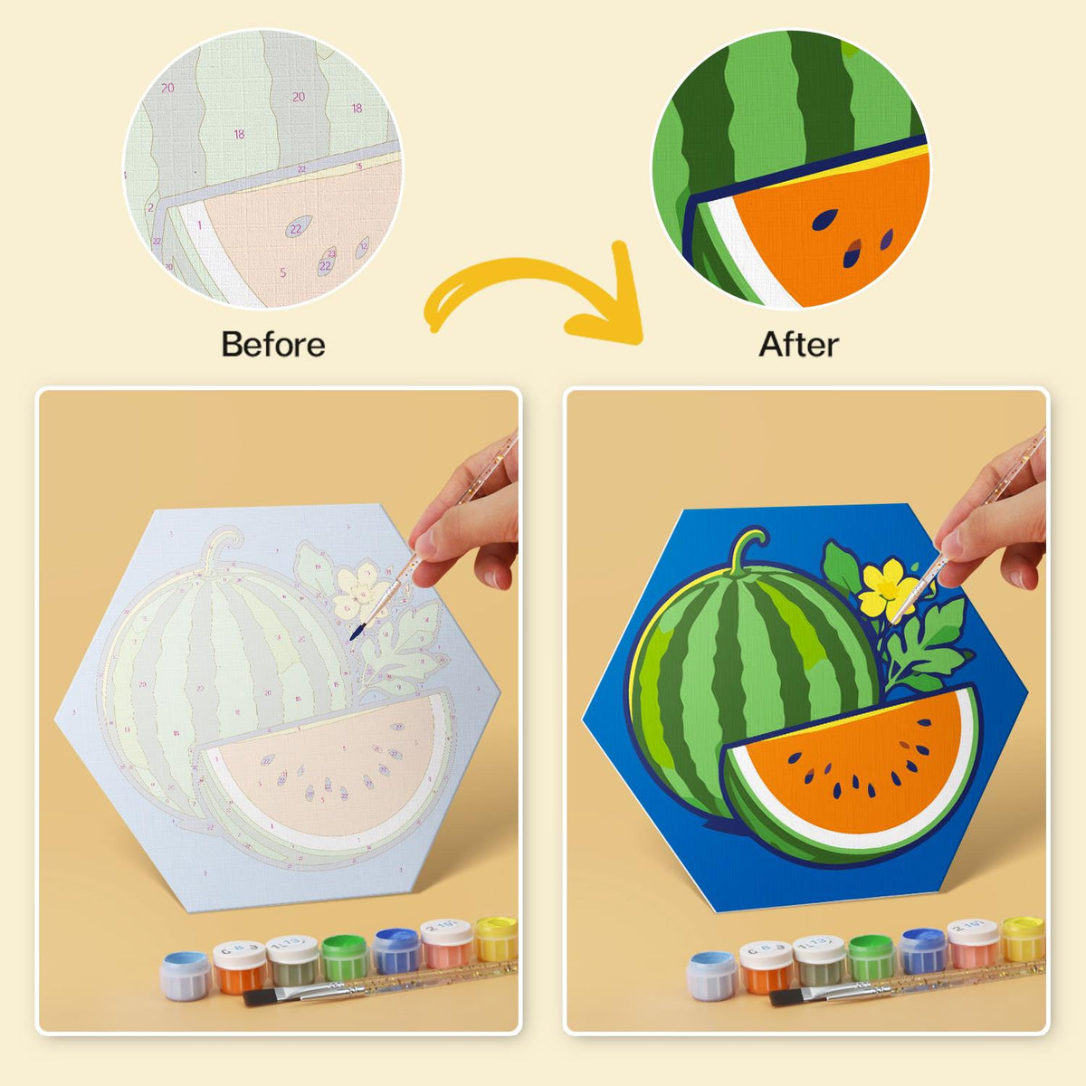 Blossoming Fruit Harvest mini board kit – image 21