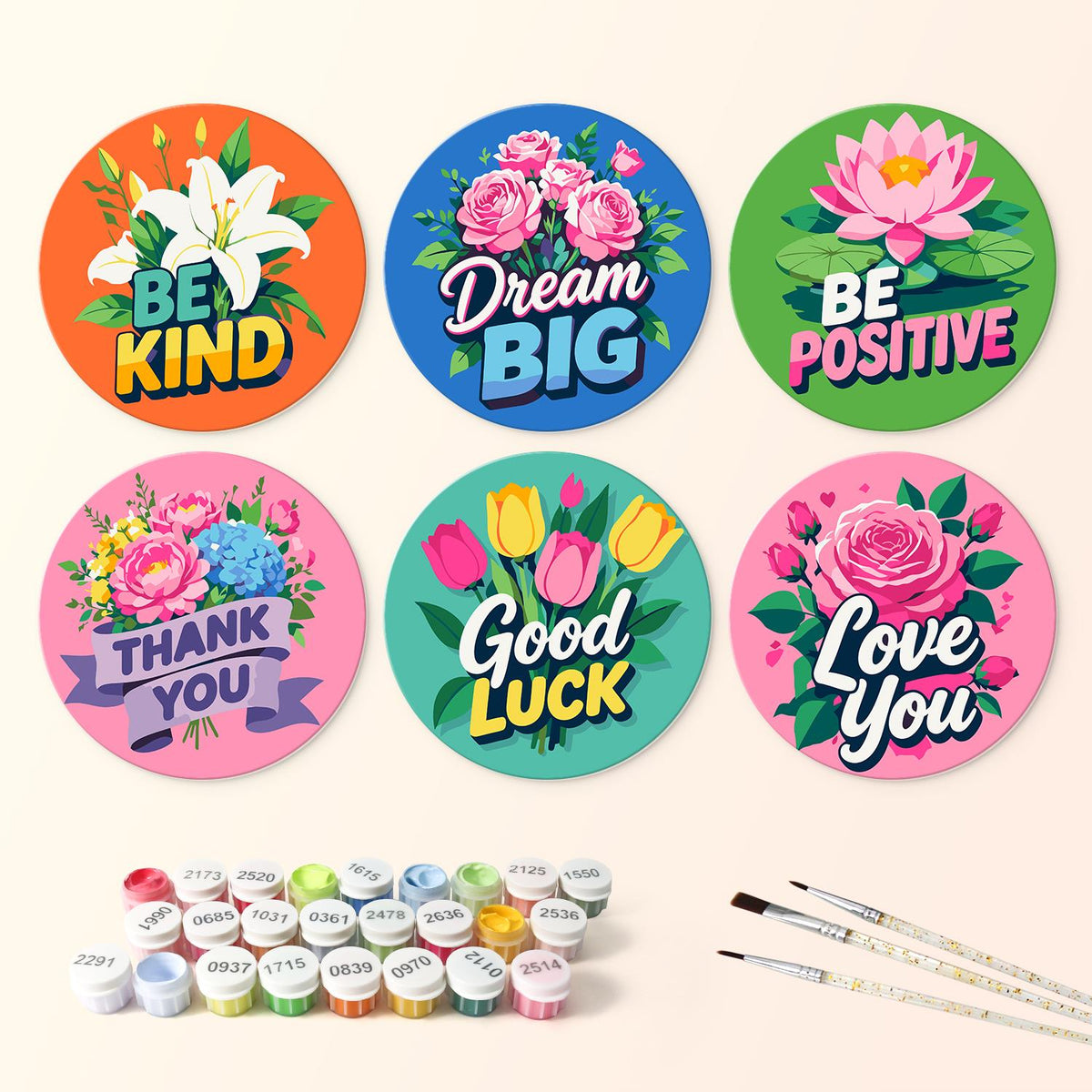 Be Kind Blossom Messages mini board kit – image 3