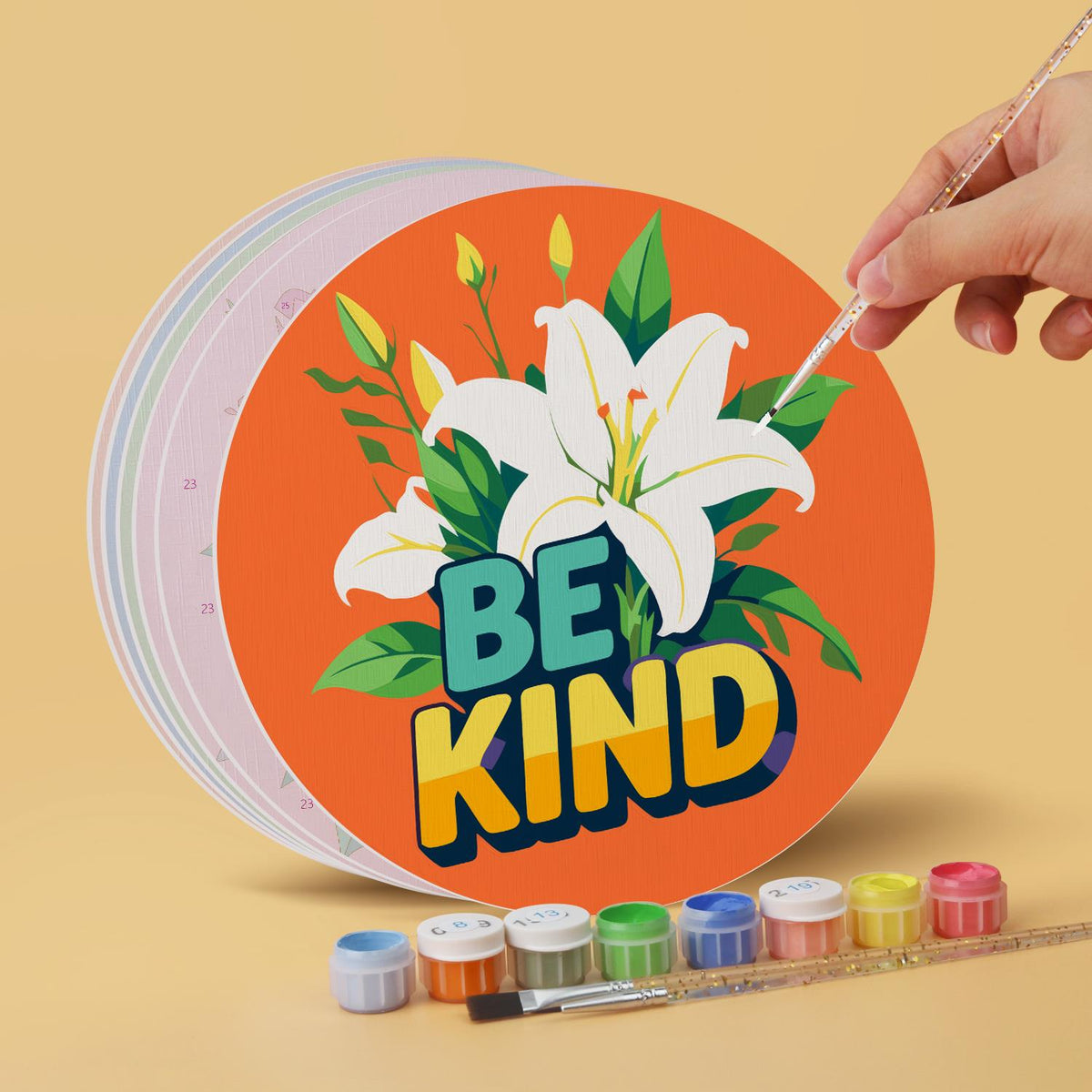 Be Kind Blossom Messages mini board kit – image 5