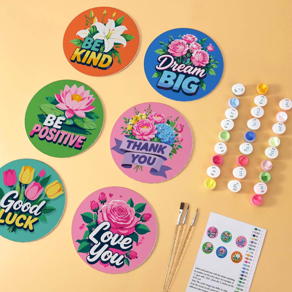 Be Kind Blossom Messages mini board kit – image 6