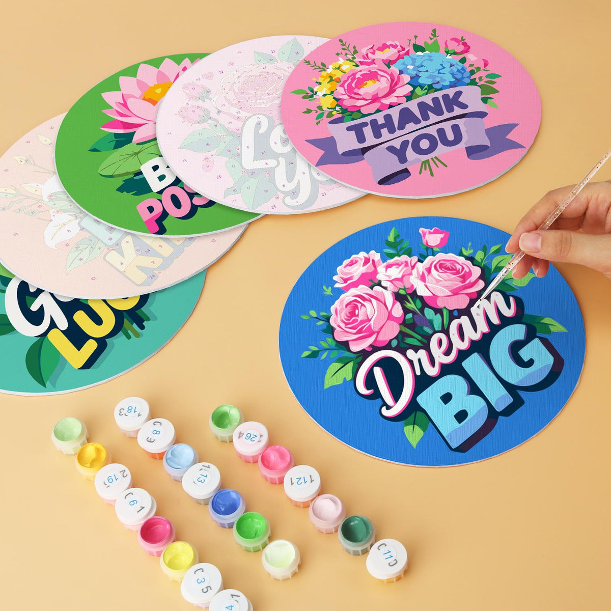 Be Kind Blossom Messages mini board kit – image 7