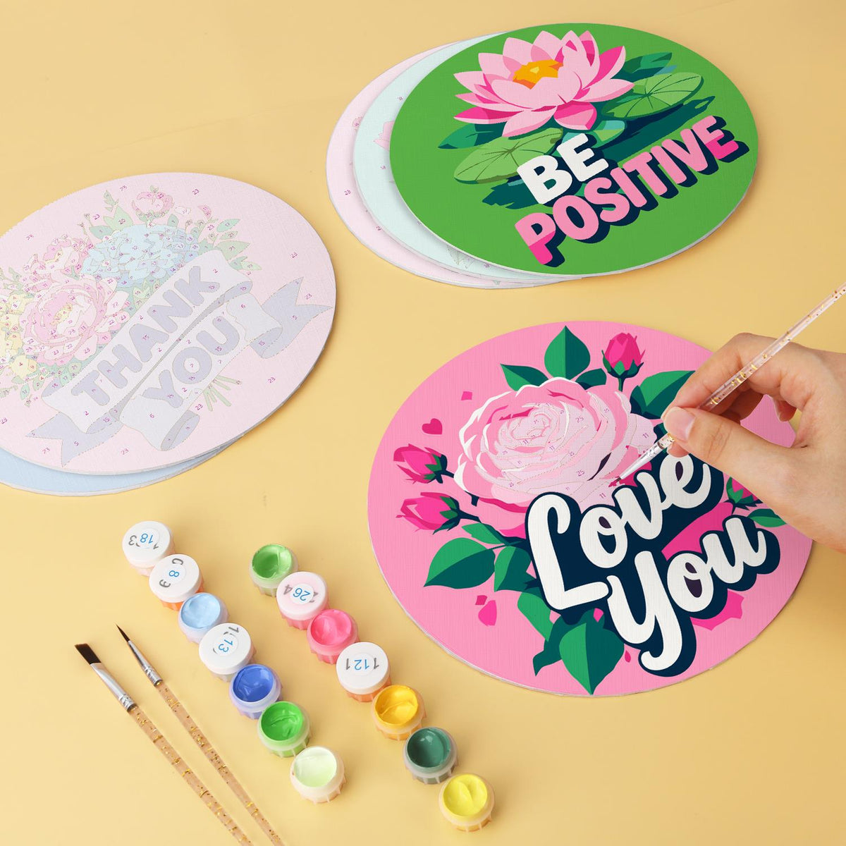 Be Kind Blossom Messages mini board kit – image 8