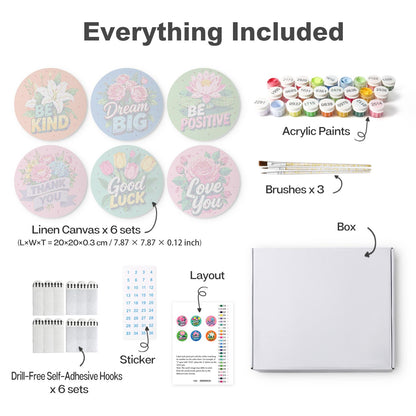 Be Kind Blossom Messages mini board kit – image 16