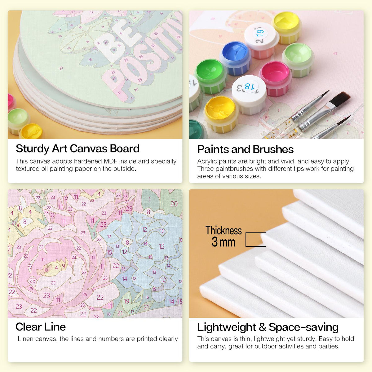 Be Kind Blossom Messages mini board kit – image 18