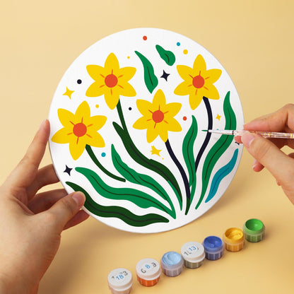 Daffodils and Pink Bellflowers mini board kit – image 9