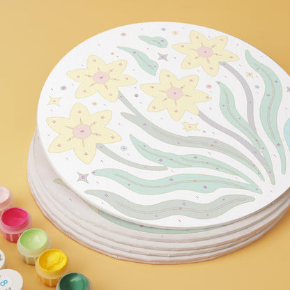 Daffodils and Pink Bellflowers mini board kit – image 13
