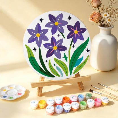 Daffodils and Pink Bellflowers mini board kit – image 14