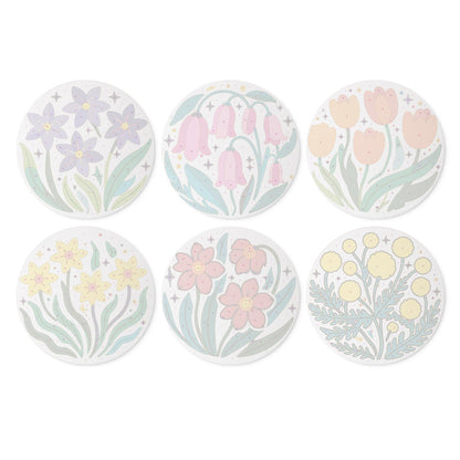Daffodils and Pink Bellflowers mini board kit – image 17