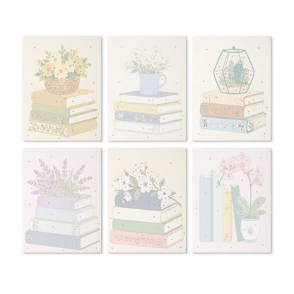 Orchids and Lavender on Books mini board kit – image 17