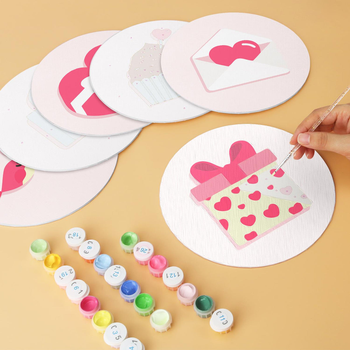 Lovebirds and Love Letters mini board kit – image 7