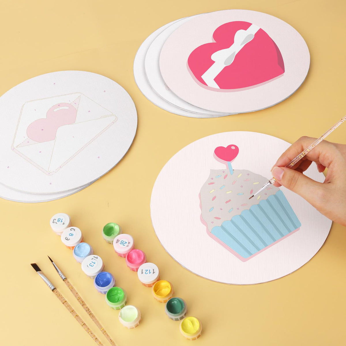 Lovebirds and Love Letters mini board kit – image 8