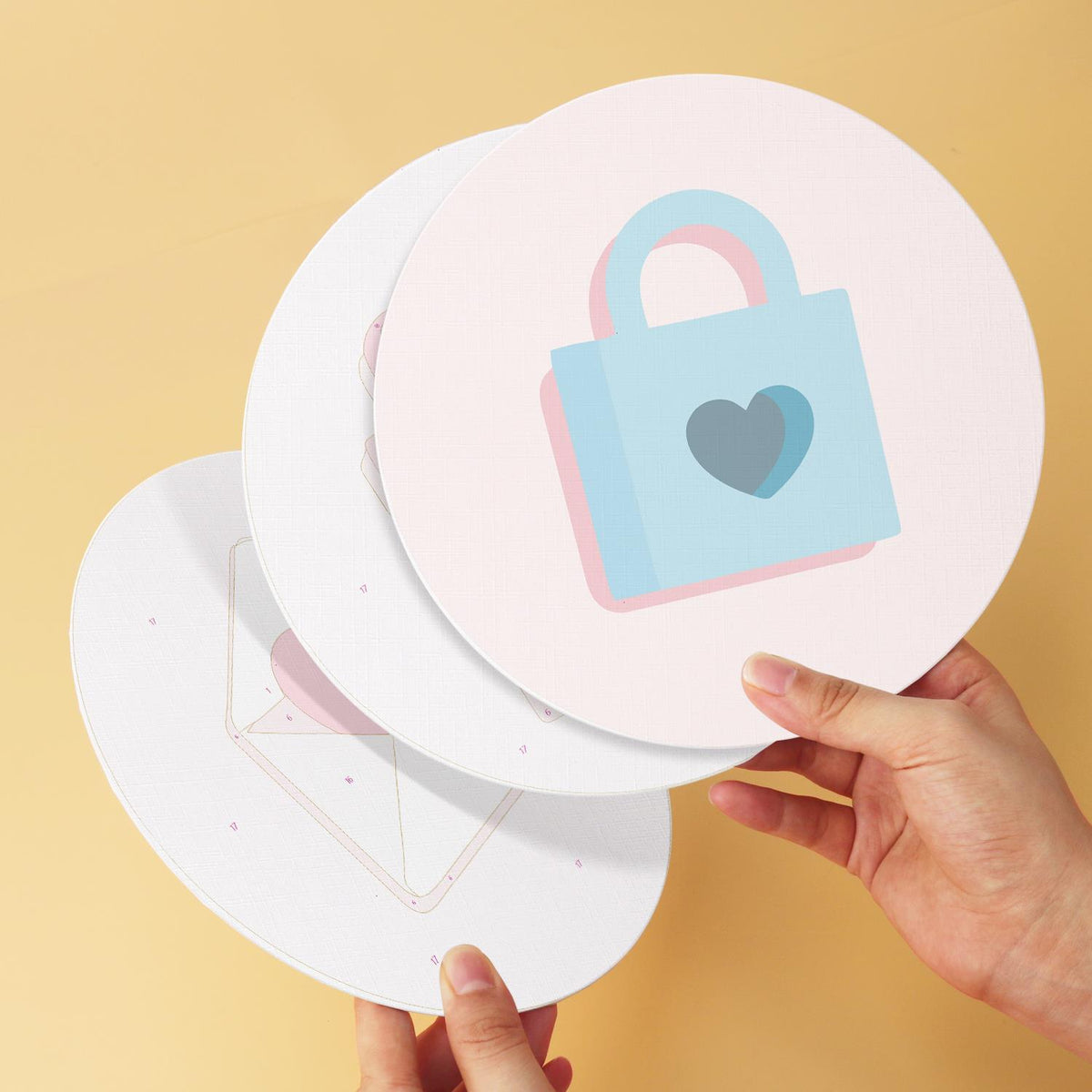 Lovebirds and Love Letters mini board kit – image 11